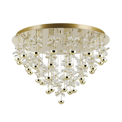 PIANOPOLI 3 CTC 43X 1.8W LED 3000K BRS 