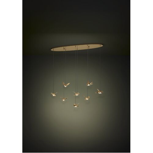 PARATEBUENO H/L 8X3W LED 3000K BRS OBLONG 