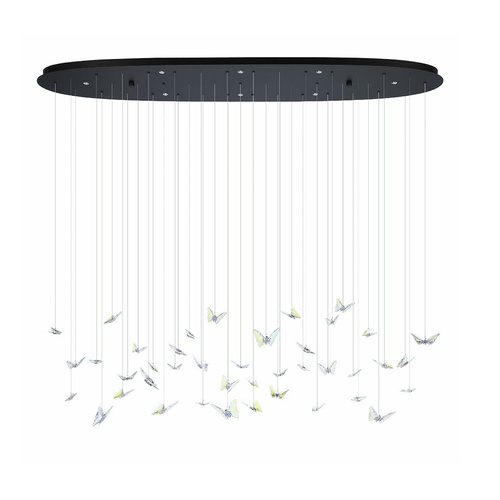 ####ADRADOS H/L 8X4.2W LED 3000K BLK 