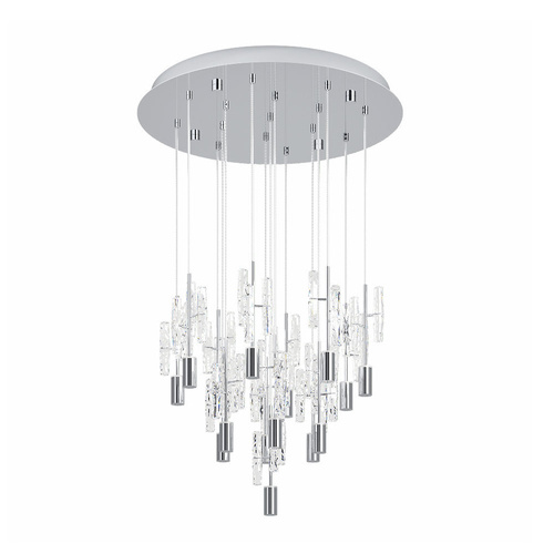 ####ORIHUELA H/L 15X2.1W LED TRI-COL CHR 
