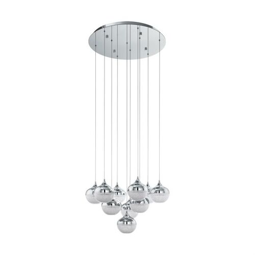 MIOGLIA H/L 10X3.15W LED 3000K CHR/GRAN
