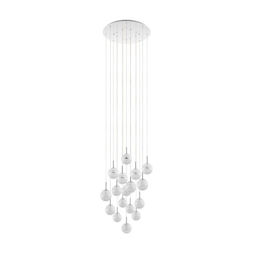 MONTEFIO 2 H/L 17X5W LED 3000K CHR/CRYSTAL 