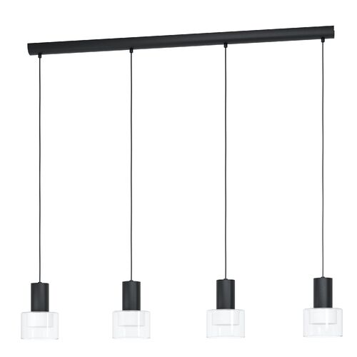 MOLINEROS H/L 4X5W GU10 LED TRI-COL BLK 