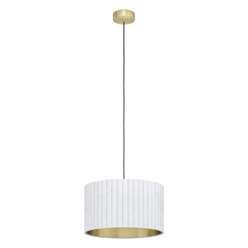 TAMARESCO H/L 1X40W E27 BRS MATT/WHT 380MM 