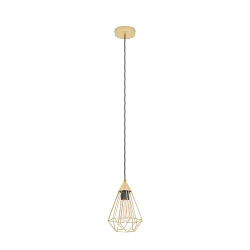 *TARBES H/L 1X60W E27 BRS MATT SML