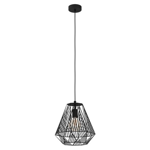 STYPE H/L 1X40W E27 BLK 