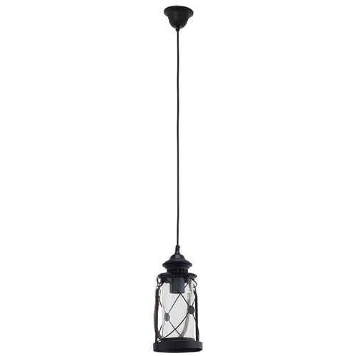 *BRADFORD H/L 1X60W E27 BLK 