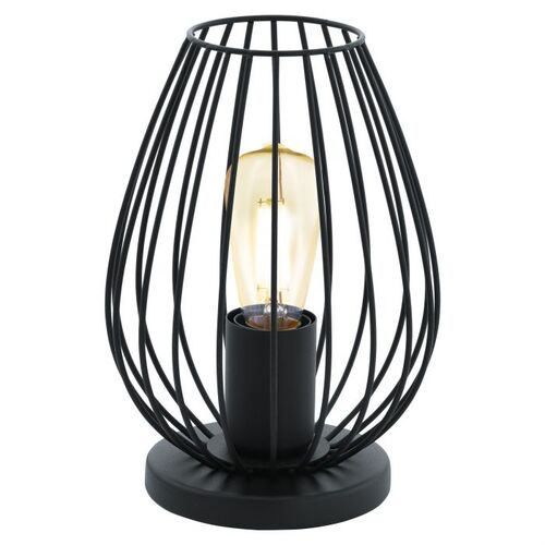 NEWTOWN T/L 1X60W E27 BLK 