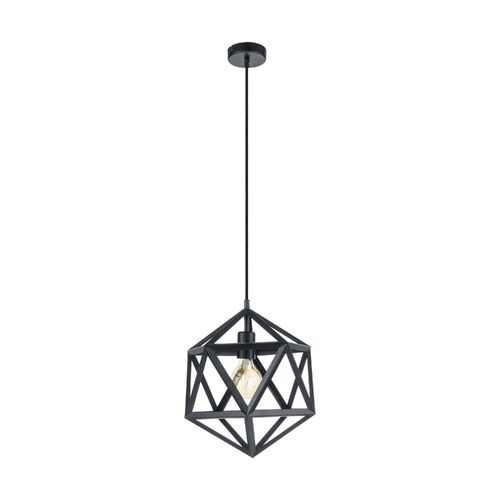 EMBLETON H/L 1X60W E27 BLK SML