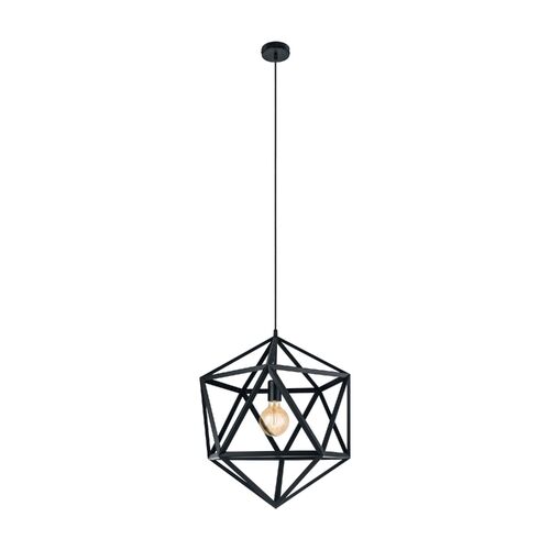 EMBLETON H/L 1X60W E27 BLK LGE