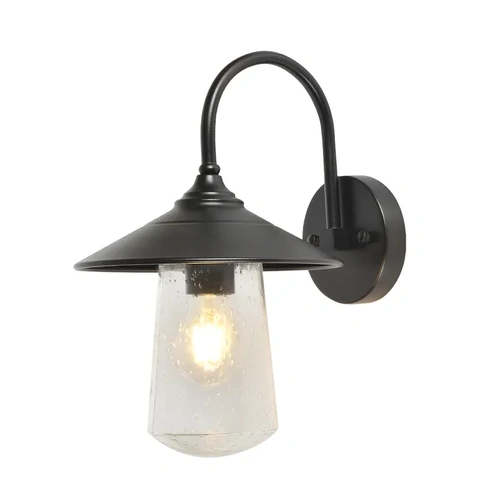 Wigan Exterior Wall Light - Black