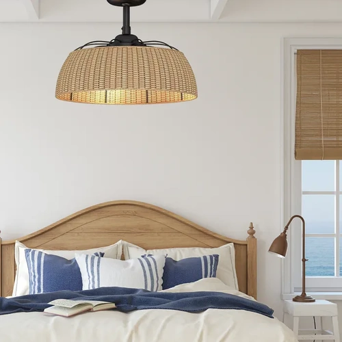 Harlow Light Fan - Black