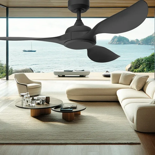 Ranger RWS 52 DC Ceiling Fan - Black
