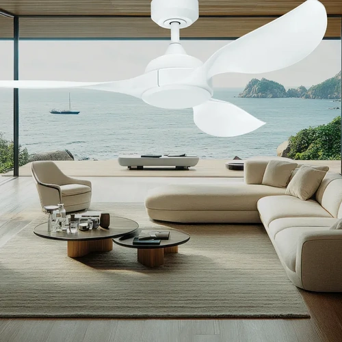 Ranger RWS 56 DC Ceiling Fan - White