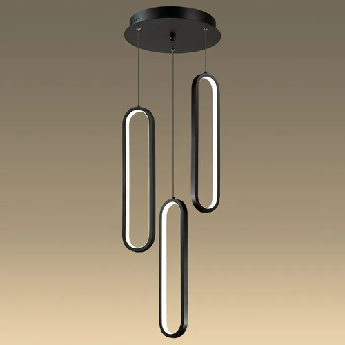 Oval - 3L-BLK-3K
