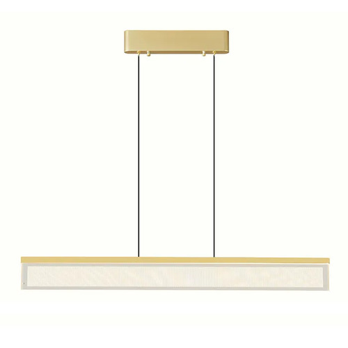 Stockholm 1800 LED Pendant - Gold - 3K