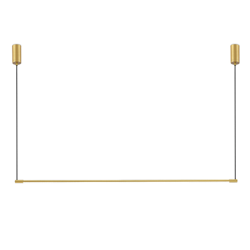 Bert Linear Pendant - 1.4m - Gold - 3K