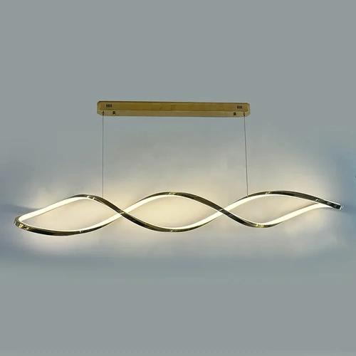 Kingston LED Pendant - Gold - 3CCT