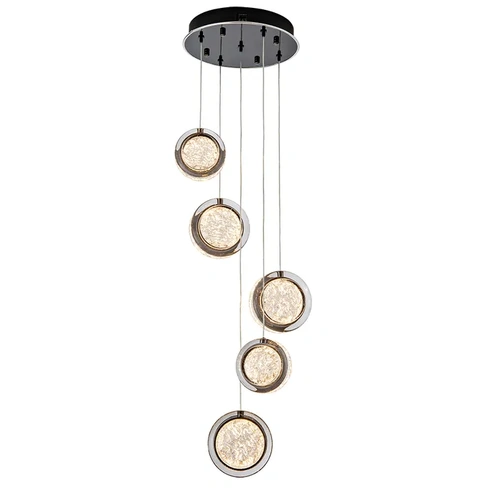 Yoyo-5 Light Round - Gun Metal