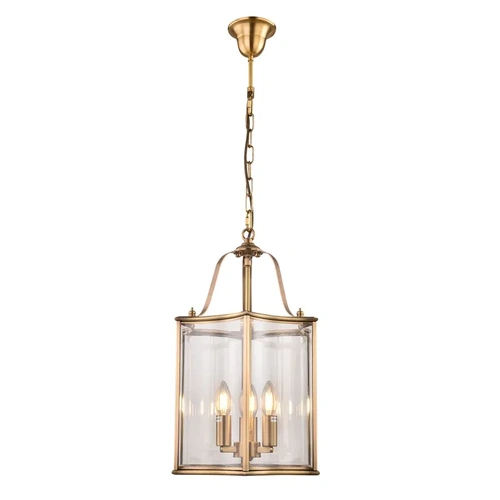 Brentwood Gold Pendant - Medium - 320 x 650