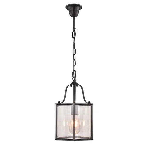 Brentwood Black Pendant - Small - 250 x 335