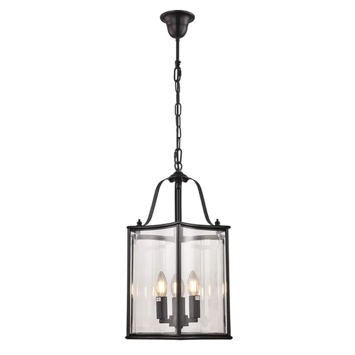Brentwood Black Pendant - Medium - 320 x 650