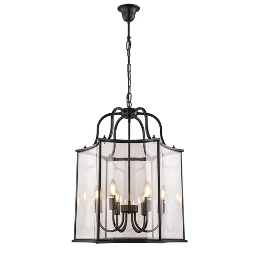Brentwood Black Pendant - Large - 510 x 730