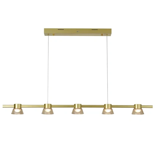 Rocket 1200 Bar Pendant - Gold