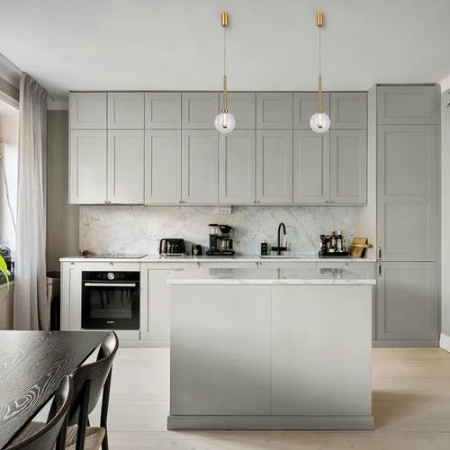 Meteor 1 Light Pendant - Gold