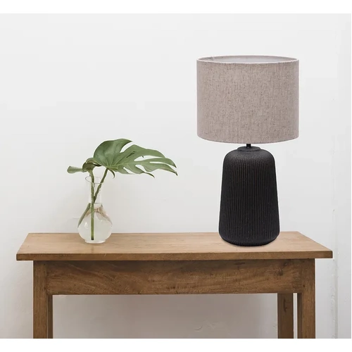 Serena Table Lamp - Black