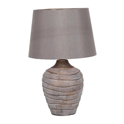 Lena Table Lamp - Antique