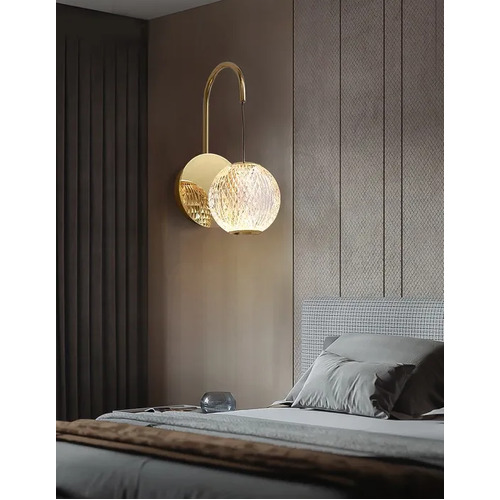 Langdon-Wall Light - Gold - 3K