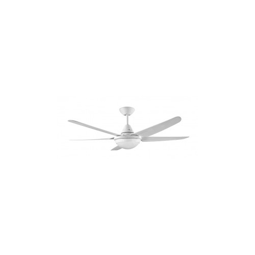 Mariah 1320Mm Precision Moulded Abs 5 Blade Ceiling Fan With 18 Watt Led Light Included