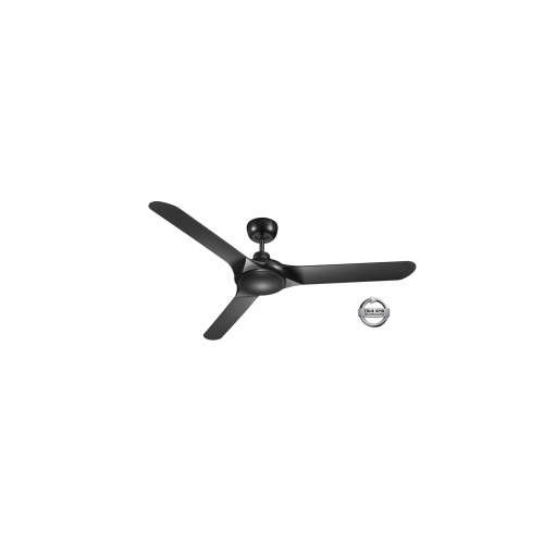 Spyda - Fully Moulded Pc Composite 3 Blade Ceiling Fan - Indoor/Outdoor/Coastal