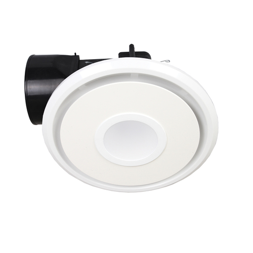 Emeline 10W Retina Led Exhaust Fan Range White And Black