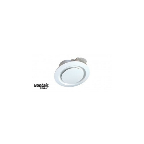 Airbus 200Mm Premiun Quality Side Ducted Exhaust Fan - Available With A Range Of Covers