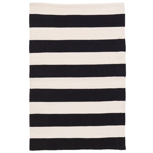 Catamaran Stripe Black/Ivory