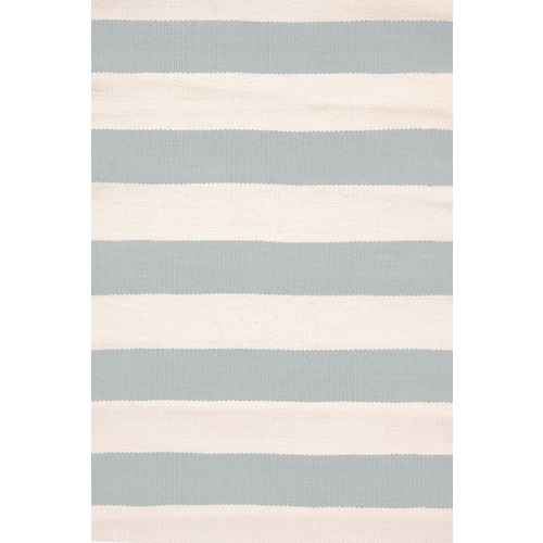 Catamaran Stripe Light Blue/Ivory
