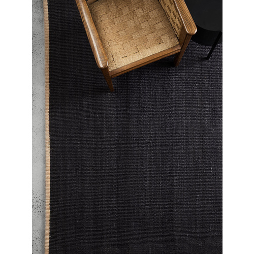 Nest Weave Entrance Mat Charcoal