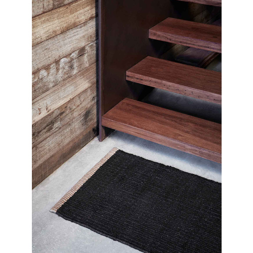 Sahara Weave Entrance Mat Charcoal