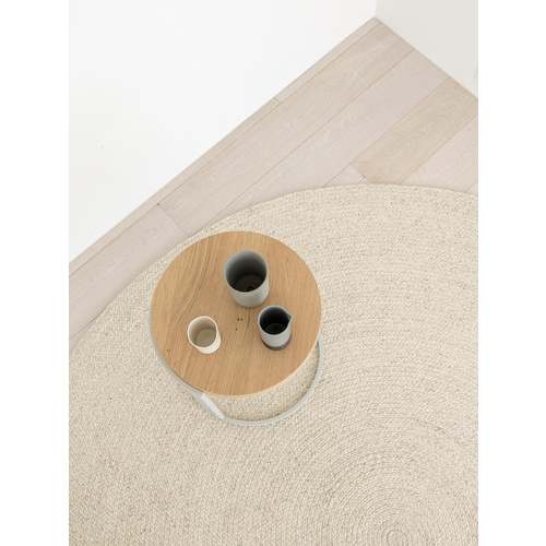 Braid Weave Round Rug