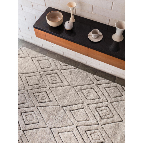 Gazelle Berber Knot Rug