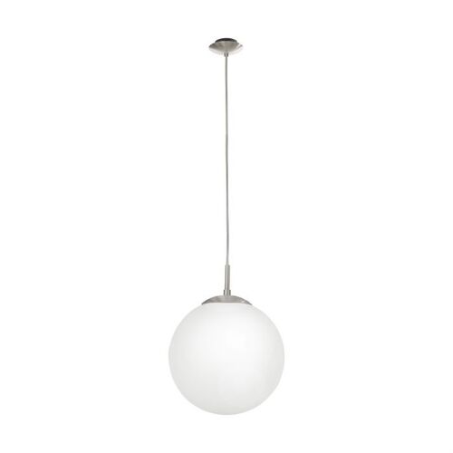 RONDO H/L 1X60W E27 SN/OPAL 250MM 2M 