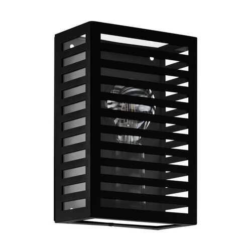 ALAMONTE 3 EXT W/L 1X60W E27 BLK 