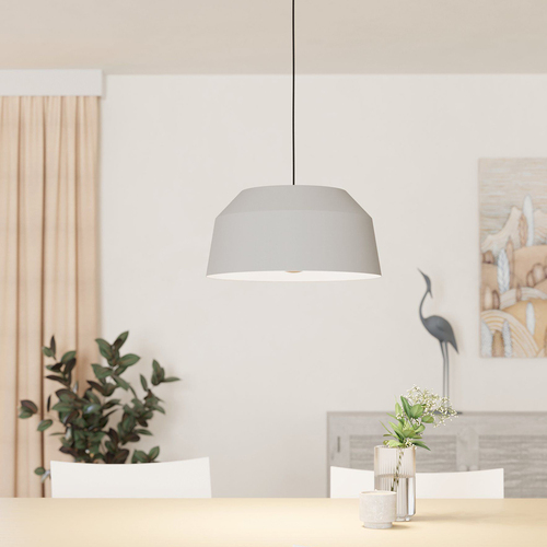 CONTRISA H/L 1X40W E27 GRY 380MM 