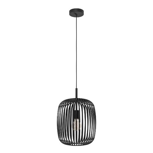 ROMAZZINA H/L 1X40W E27 BLK LGE