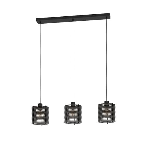 *SEGOVIA H/L 3X40W E27 BLK 