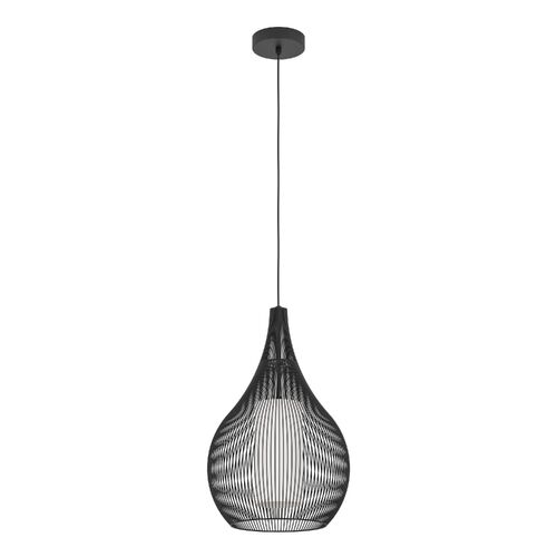 RAZONI 1 H/L 1X40W E27 BLK LGE 