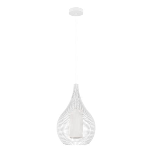 RAZONI 1 H/L 1X40W E27 WHT LGE 