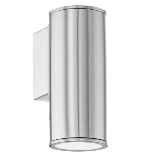 ^RIGA LED EXT W/L 1X3W GU10 LED 3000K S/STL